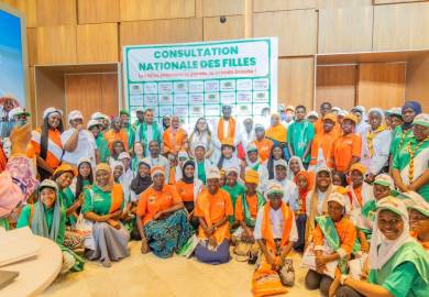 Participation de l’ONG EVFE aux Consultations Nationales des Filles du Niger