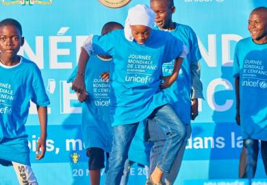 Une célébration d’espoir et d’engagement pour les droits de l’enfant